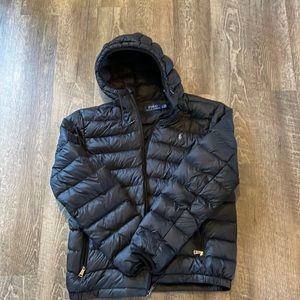 Polo Ralph Lauren Packable Down Puffer Jacket with Hood